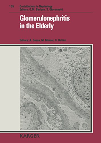 Beispielbild fr Glomerulonephritis in the Elderly zum Verkauf von Ammareal