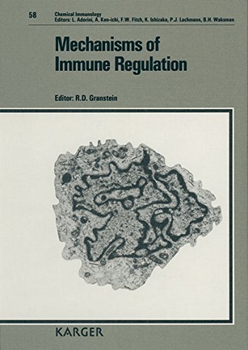 9783805557863: Mechanisms of Immune Regulation (Chemical Immunology)