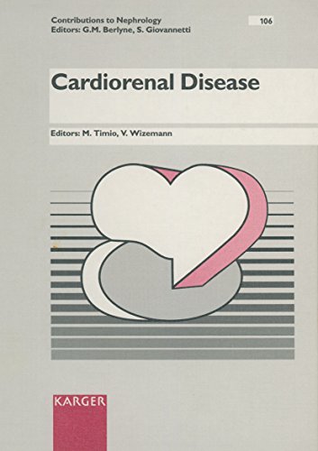 Beispielbild fr Cardiorenal Disease: 4th European Meeting on Cardionephrology, Assisi, March 25-27, 1993 zum Verkauf von Ammareal