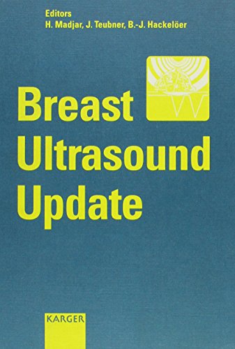 Stock image for Breast Ultrasound Update: Proceedings of the 8th International Congress on the Ultrasonic Examination of the Breast, Heidelberg, July 1993 for sale by medimops