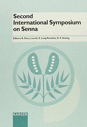 Stock image for Senna: 2nd International Symposium, Konstanz, April 1993: Proceedings (Pharmacology) for sale by Bookmonger.Ltd