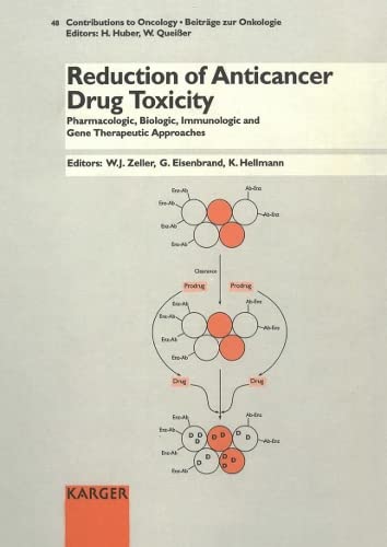 Beispielbild fr Reduction of Anticancer Drug Toxicity: Pharmacologic, Biologic, Immunologic and Gene Therapeutic Approaches (Contributions to Oncology, Volume 48) zum Verkauf von Zubal-Books, Since 1961