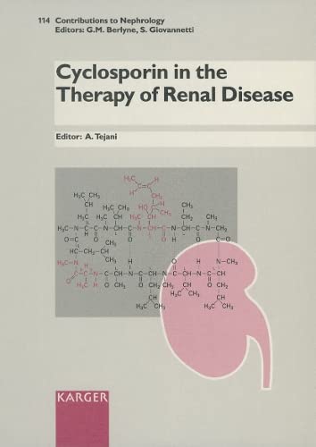 Beispielbild fr Cyclosporin in the Therapy of Renal Disease zum Verkauf von Ammareal