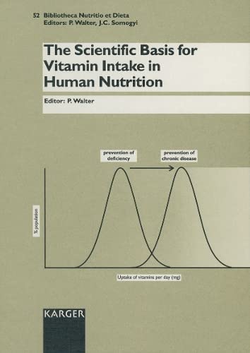 Stock image for The Scientific Basis for Vitamin Intake in Human Nutrition (Forum of Nutrition/Bibliotheca Nutritio Et Dieta, No. 52) for sale by Zubal-Books, Since 1961