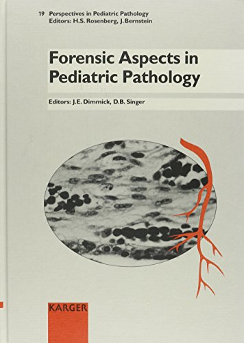 Stock image for Forensic Aspects in Pediatric Pathology (Perspectives in Pediatric Pathology, Vol. 19) for sale by RiLaoghaire