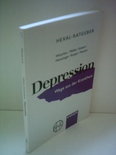 Imagen de archivo de Hexal-Ratgeber Depression: Wege aus der Krankheit a la venta por medimops