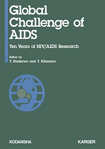 Beispielbild fr Global Challenge of AIDS : Ten Years of HIV-AIDS Research: Proceedings of the Tenth International Conference on AIDS-International Conference on STD, Yokohama, August 7-12, 1994 zum Verkauf von Better World Books