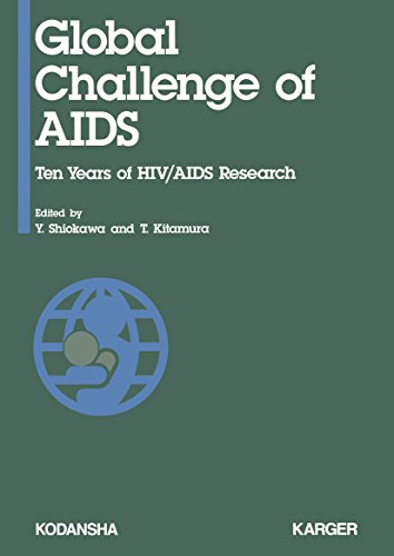 Stock image for Global Challenge of AIDS : Ten Years of HIV-AIDS Research: Proceedings of the Tenth International Conference on AIDS-International Conference on STD, Yokohama, August 7-12, 1994 for sale by Better World Books