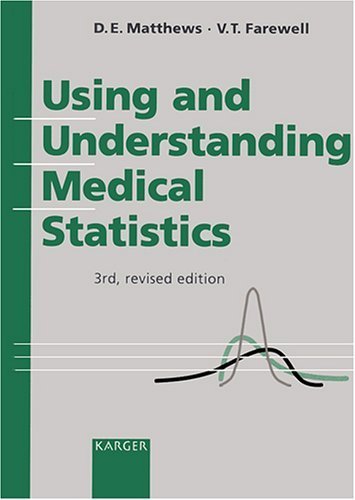 9783805562768: Using and Understanding Medical Statistics