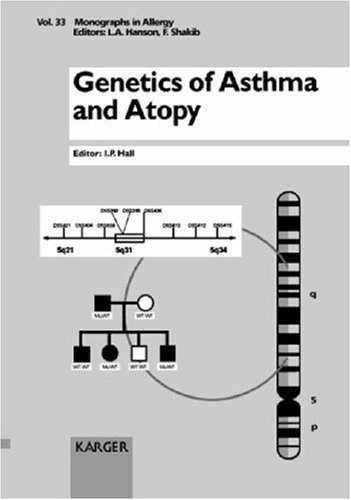 Stock image for Genetics of Asthma and Atopy [Monographs in Allergy, Volume 33] for sale by Tiber Books