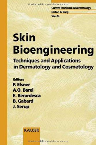 Imagen de archivo de skin bioengineering. techniques and applications in dermatology and cosmetology. a la venta por alt-saarbrcker antiquariat g.w.melling