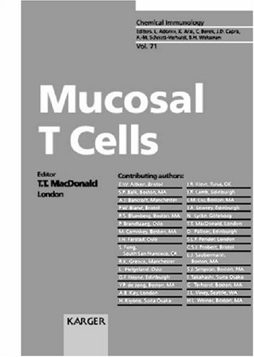 Beispielbild fr Mucosal T Cells (Chemical Immunology, Vol. 71) zum Verkauf von The Book Exchange