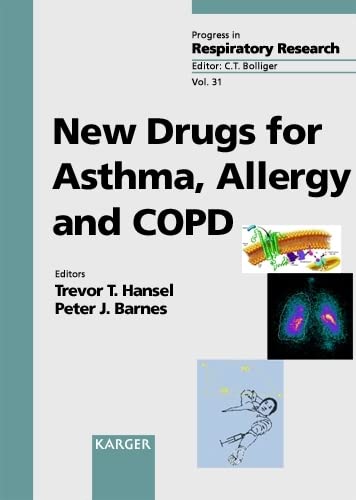 9783805568623: New Drugs for Asthma, Allergy and COPD: 31 (Progress in Respiratory Research)