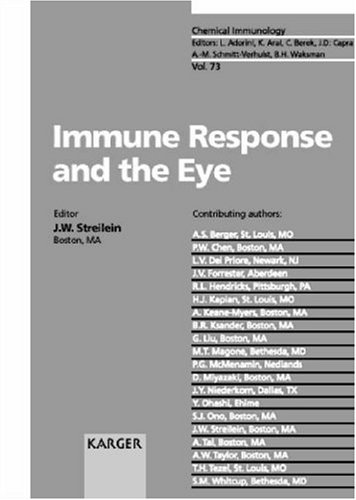 Beispielbild fr Immune Response and the Eye (Chemical Immunology and Allergy, Vol. 73) (v. 73) zum Verkauf von The Book Cellar, LLC