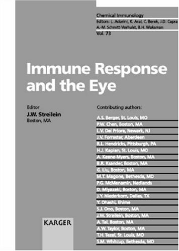 9783805568937: Immune Response and the Eye: v. 73