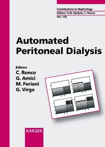 Stock image for Automated Peritoneal Dialysis for sale by Better World Books