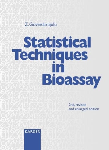 9783805571197: Statistical Techniques in Bioassay