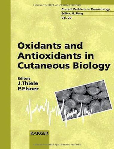 Imagen de archivo de Oxidants and Antioxidants in Cutaneous Biology (Current Problems in Dermatology, Vol. 29) a la venta por Sunny Day Books