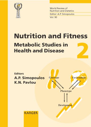 Imagen de archivo de Nutrition and Fitness : Metabolic Studies in Health and Disease a la venta por Better World Books
