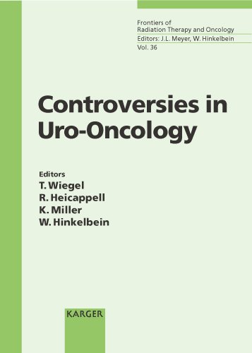 Imagen de archivo de Controversies in Uro-Oncology: 5th International Symposium on Special Aspects of Radiotherapy, Berlin, May 2000 (Frontiers of Radiation Therapy and Oncology, Vol. 36) a la venta por P.C. Schmidt, Bookseller