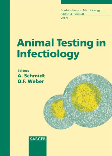 Imagen de archivo de Animal Testing in Infectiology (Contributions to Microbiology, Vol. 9) a la venta por Zubal-Books, Since 1961