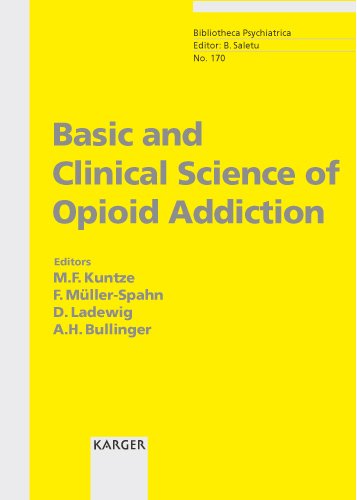 Beispielbild fr Basic and Clinical Science of Opioid Addiction (Key Issues in Mental Health, No. 170) zum Verkauf von dsmbooks