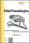 9783805576772: Mating, Birthing and Rearing Systems of Nocturnal Prosimians: Special Topic Issue: Folia Primatologica 2003, Vol. 74, No. 5-6 (Special Issue: Folia Primatologica 2003, 5-6)