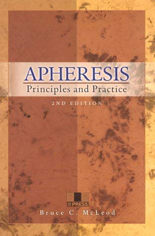 9783805576918: Apheresis: Principles and Practice