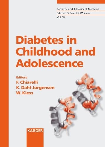 Stock image for Diabetes In Childhood And Adolescence (Pediatric & Adolescent Medicine) for sale by Phatpocket Limited