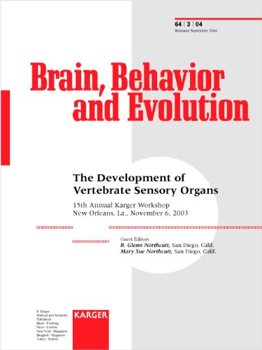 Beispielbild fr The Development Of Vertebrate Sensory Organs: 15th Annual Karger Workshop, New Orleans, La., November 2003 (Brain, Behavior, and Evolution) zum Verkauf von Books Puddle