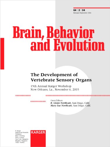 Stock image for The Development Of Vertebrate Sensory Organs: 15th Annual Karger Workshop, New Orleans, La., November 2003 (Brain, Behavior, and Evolution) for sale by Books Puddle