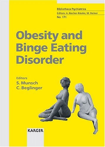 Stock image for Obesity and Binge Eating Disorder (Key Issues in Mental Health, No. 171) for sale by HPB-Red