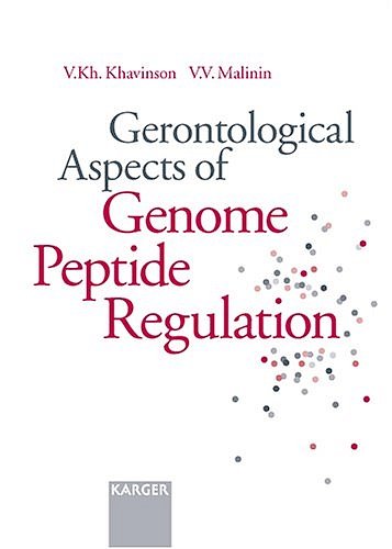 Stock image for Gerontological Aspects of Genome Peptide Regulation for sale by Mispah books