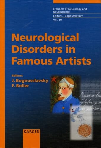 Stock image for Frontiers of Neurology and Neuroscience: Neurological Disorders in Famous Artists: BD 19 for sale by medimops