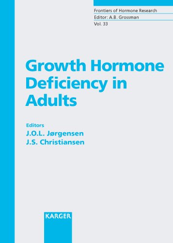 9783805579926: Growth Hormone Deficiency in Adults (Frontiers of Hormone Research)