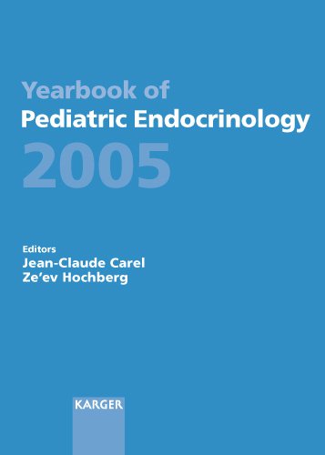 Imagen de archivo de Yearbook of Pediatric Endocrinology 2005: Endorsed by the European Society for Paediatric Endocrinology (ESPE) a la venta por dsmbooks