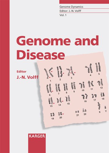 Imagen de archivo de Genome And Disease (Genome Dynamics) a la venta por Trip Taylor Bookseller