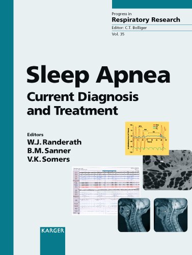 Beispielbild fr Progress in Respiratory Research / Sleep Apnea: Current Diagnosis and Treatment zum Verkauf von Antiquariat BuchX