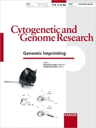 Stock image for GENOMIC IMPRINTING. for sale by Hay Cinema Bookshop Limited
