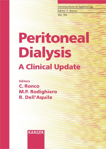 Imagen de archivo de Peritoneal Dialysis: A Clinical Update: 15th International Course on Peritoneal Dialysis, Vicenza, May-June 2006 (Contributions to Nephrology, Vol. 150) a la venta por Mispah books