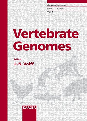 9783805581516: Vertebrate Genomes: 2 (Genome Dynamics)
