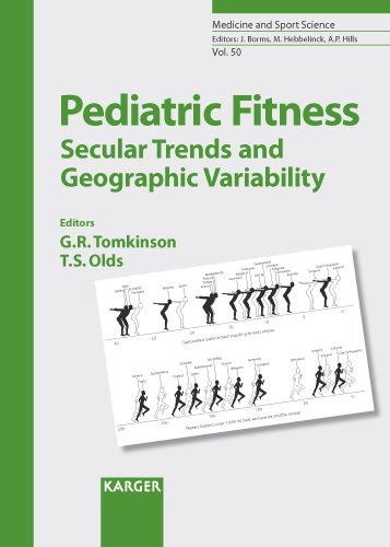 Stock image for Pediatric Fitness: Secular Trends and Geographic Variability (Volume 50) for sale by Anybook.com