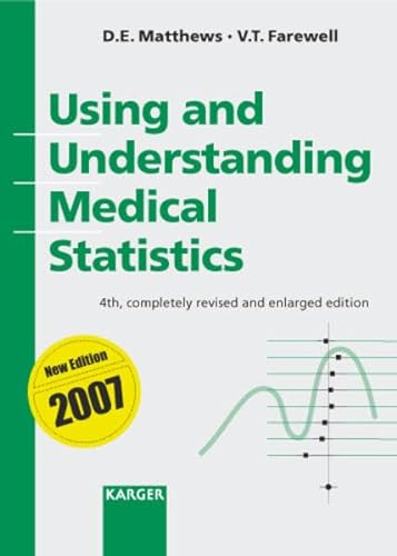 9783805581899: Using and Understanding Medical Statistics
