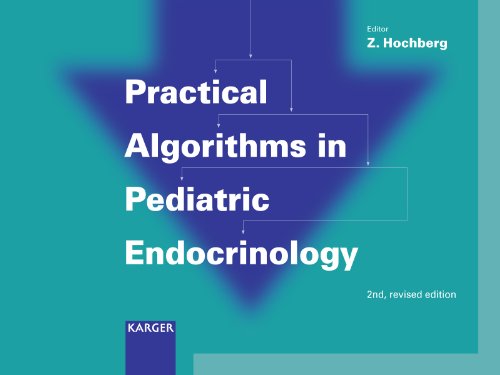 Imagen de archivo de Practical Algorithms in Pediatric Endocrinology: (Practical Algorithms in Pediatrics a la venta por Plum Books