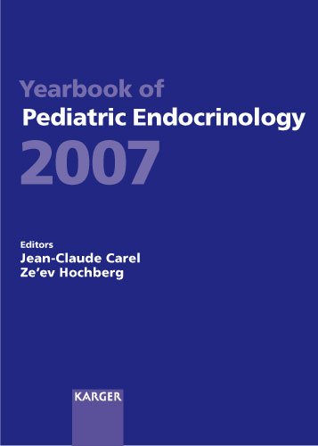 Imagen de archivo de Yearbook of Pediatric Endocrinology 2007: Endorsed by the European Society for Paediatric Endocrinology a la venta por Ergodebooks