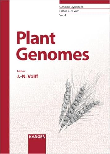 Imagen de archivo de Plant Genomes (Genome Dynamics, Vol. 4) a la venta por HPB-Red