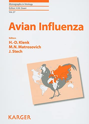 9783805585019: Avian Influenza: 27 (Monographs in Virology)