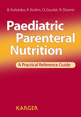 Imagen de archivo de Paediatric Parenteral Nutrition: A Practical Reference Guide a la venta por ThriftBooks-Dallas