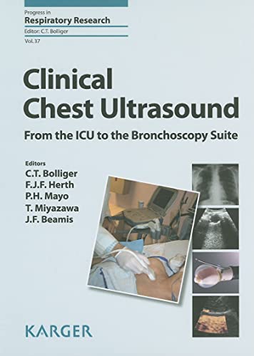 Imagen de archivo de Clinical Chest Ultrasound: From the ICU to the Bronchoscopy Suite (Progress in Respiratory Research) a la venta por Wonder Book