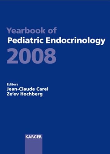 Imagen de archivo de Yearbook of Pediatric Endocrinology a la venta por dsmbooks